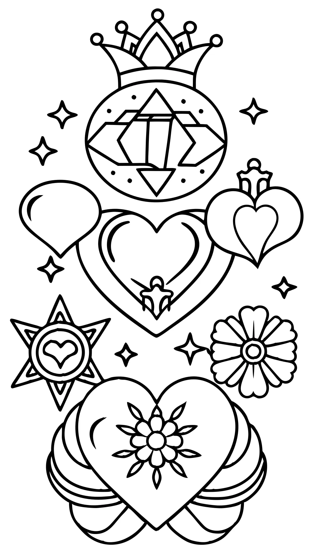 coloring pages on love